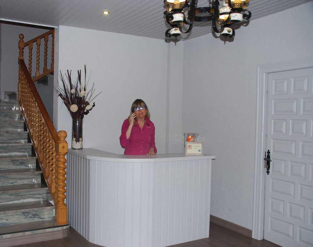 Hotel Boutique Mediodia Plan Luaran gambar