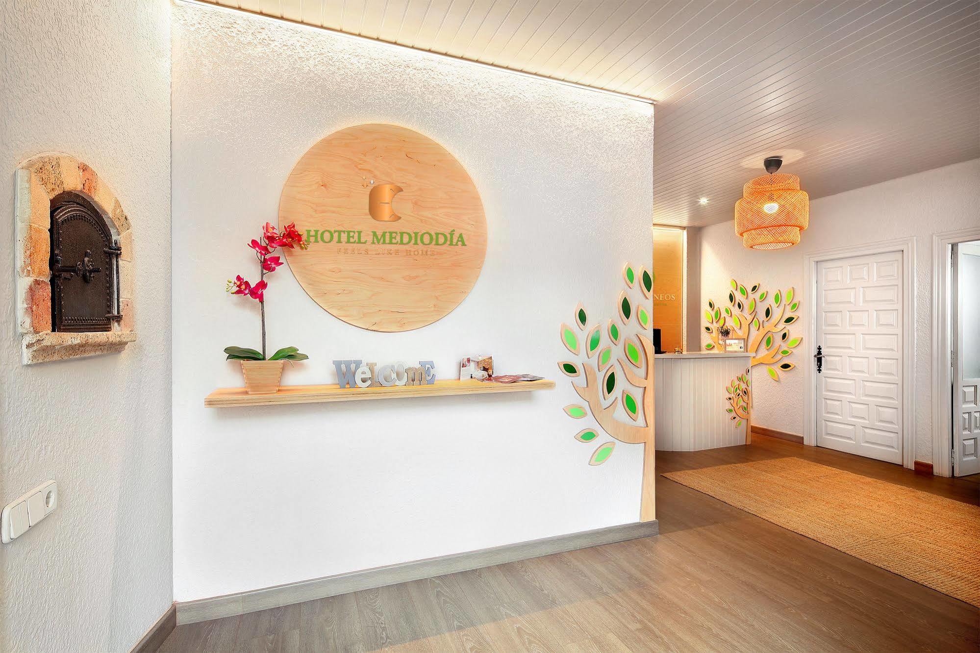 Hotel Boutique Mediodia Plan Luaran gambar