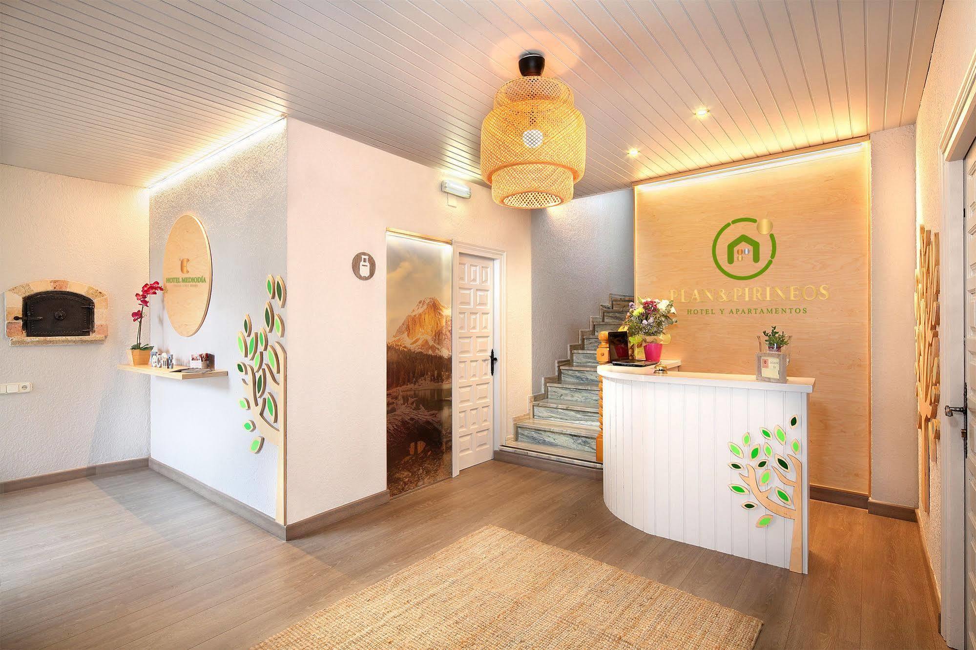 Hotel Boutique Mediodia Plan Luaran gambar
